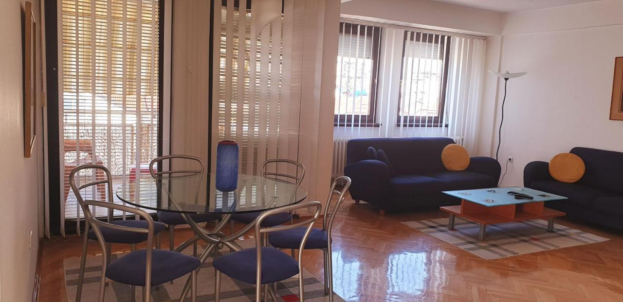 Spectacular Apartment In Skopje, City Mall Area Eksteriør billede