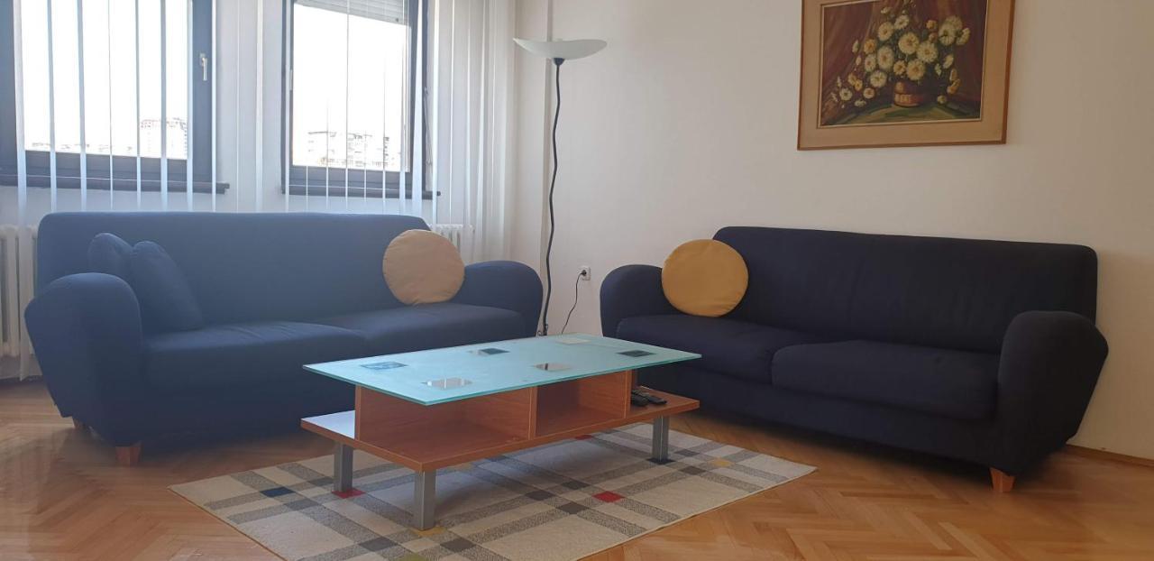 Spectacular Apartment In Skopje, City Mall Area Eksteriør billede