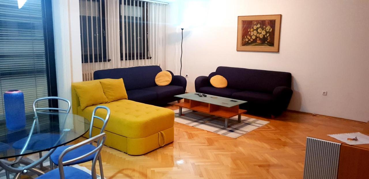 Spectacular Apartment In Skopje, City Mall Area Eksteriør billede